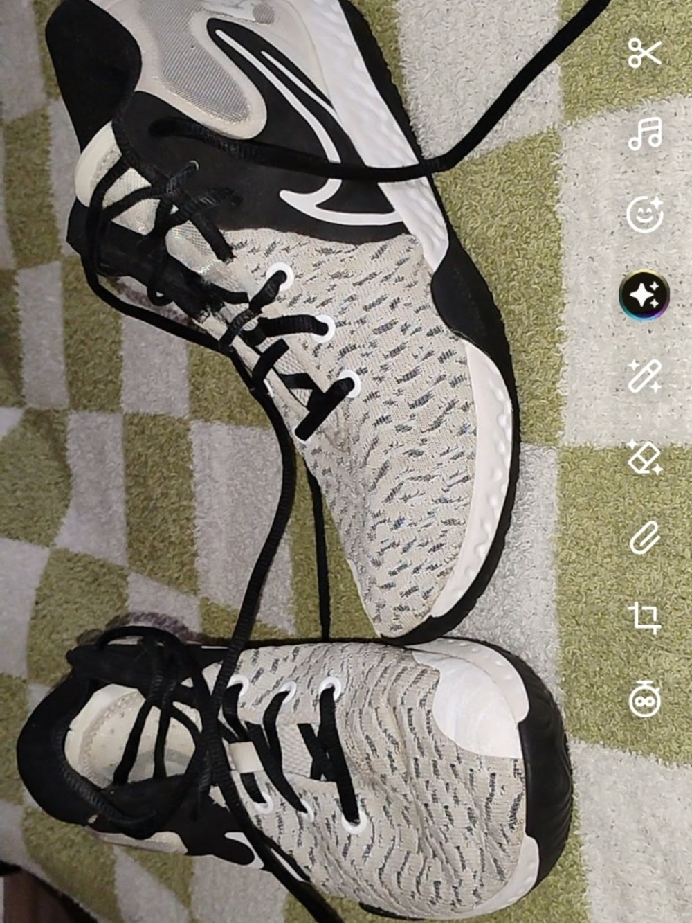 Nike Men’s Running Shoes White and Black